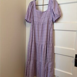 Shop the Mint Lavender Midi Dress